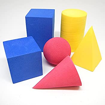 【中古】【39shop】【輸入品・未使用】ETA★hand2mind ManipuLite Foam幾何ソリッド 6 83530 6(新古品)|アトリエ絵利奈