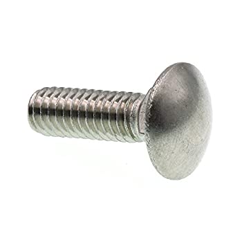【中古】【39shop】【輸入品・未使用】Prime-Line★9062849 キャリッジボルト 5/16インチ - 18 x 1インチ グレード18-8ステンレススチール 15個パック（新古品）｜アトリエ絵利奈