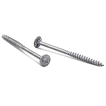 【中古】【インポート品・未当て嵌める】Simpson Strong-Tie SDWH27600GR30 6in 用材 六角 HDG 社会システムねじ 30コンピュータ断層撮影法