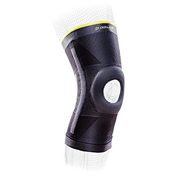 【中古】【輸入品・未使用】DonJoy Performance デラックスニット膝スリーブ ステイとバットレス - 中レベルサポート膝ブレース PFPS/捻挫/不安定性用 - XL