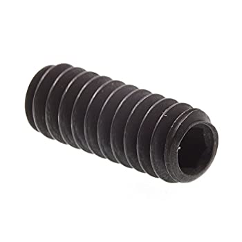 【中古】【輸入品・未使用】Prime-Line 9183217 ソケットセットネジ #10-24 X 1/2インチ ブラック酸化物コーティングスチール 25個パック