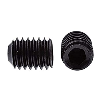 【中古】【輸入品・未使用】Prime-Line 9182932 ソケットセットネジ #10-32 X 1/4インチ ブラック酸化物コーティングスチール 25個パック