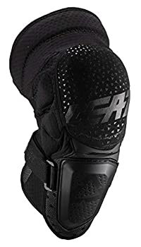 【中古】【インポート品・未当て嵌める】Leatt 2019 3DF ハイブリッドニーガード (S/M) (黒いこと)