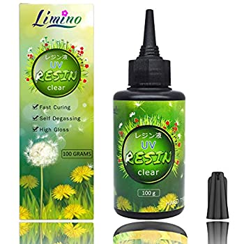 【中古】【39shop】【輸入品・未使用】UV樹脂★- 改良された100g クリスタルクリア 紫外線硬化エポキシ樹脂 DIYジュエリー作り、キャスティング、コーティングに - ハードUVグルーソー（新古品）｜アトリエ絵利奈