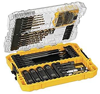 【中古】【インポート品・未当て嵌める】DEWALT DWAMF1265 65 pc. MAC Contractor Set