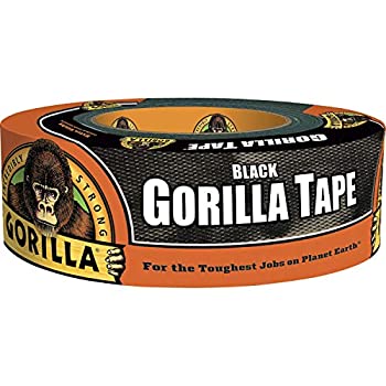 【中古】【輸入品・未使用】Gorilla 6035180 テープ ブラックダクトテープ 1.88 インチ x 35 ヤード ブラック 1 個入りパック 1 Pack TV205982 1
