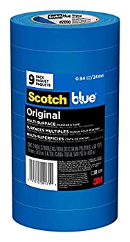 【中古】【輸入品・未使用】ScotchBlue Painter's Tape Multi-Use .94-Inch x 60-Yards 9 Rolls by 3M