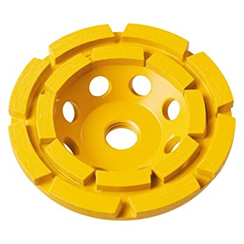 【中古】【輸入品・未使用】DEWALT DW4775 7-Inch Double Row Diamond Cup Grinding Wheel Blister 21,231円
