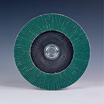 【中古】【輸入品・未使用】3M Flap Disc 577F T29 Alumina Zirconia Dry/Wet 4-1/2 Diameter 40 Grit 5/8-11 Thread Size (Pack of 1) by 3M