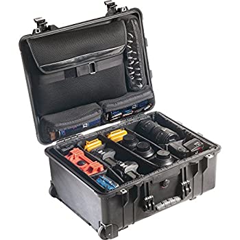 【中古】【39shop】【輸入品・未使用】PELICAN★1560SC 560&times;455&times;265 1560SCBK（新古品）｜アトリエ絵利奈