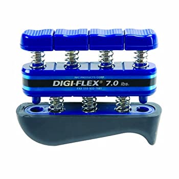 【中古】【インポート品・未当て嵌める】Digi-Flex 青み御手々\u0026フィンガーエクササイズシステム 7英国ポンド 踏みこたえる 7 lbs Resistance 10-0743 1