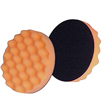 【中古】【輸入品・未使用】3M Finesse-it Buffing Pad 02648B Hook-and-Loop 3-1/4 Diameter Orange Foam - Black Loop (Pack of 10) by 3M 8,386円
