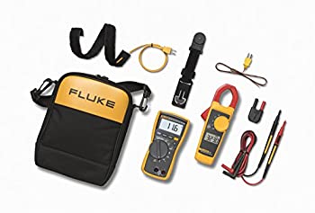 【中古】【輸入品・未使用】FLUKE 電気設備用マルチメーター116/323HVACコンボキット 116/323 KIT