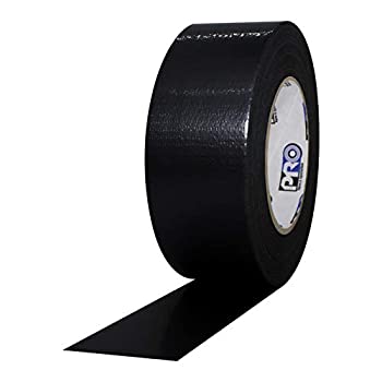 【中古】【輸入品・未使用】ProTapes Pro Duct 100 PE-Coated Cloth Economy Duct Tape 60 yds Length x 2 Width Black (Pack of 1) by Pro Tapes