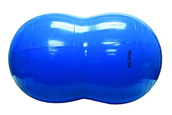 【中古】【インポート品・未当てはめる】PhysioGymnic? Inflatable Exercise Roll - Blue - 28\