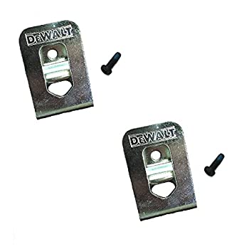 【中古】【39shop】【輸入品・未使用】Dewalt★DCD980 / DCD985 Drill Replacement Belt Hook (2 Pack) N268241-2pk(新古品)|アトリエ絵利奈