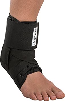 【中古】【輸入品・未使用】DonJoy Stabilizing Pro Ankle Support Brace Black X-Large by DonJoy