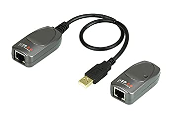 【中古】【輸入品・未使用】ATEN USB2.0エクステンダー UCE260