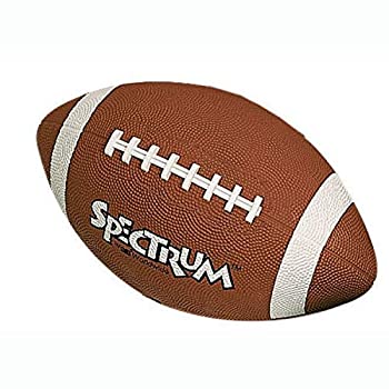 【中古】【輸入品・未使用】S&S Worldwide Spectrum Rubber Football-YOUTH