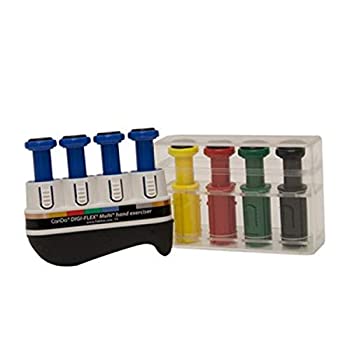 【中古】【インポート品・未当て嵌める】Digi-Flexマルチ - プログレッシブスターターパック - ひな形＆青碧4個、黄色1個、赤いこと1個、緑であること1個、黒いこと1個