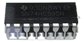 【中古】【39shop】【輸入品・未使用】10PCS★IC 74HC595 74595 SN74HC595N 8-Bit Shift Register DIP-16 by Texas Instruments（新古品）｜アトリエ絵利奈