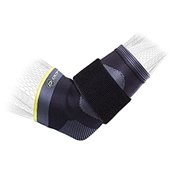 【中古】【39shop】【輸入品・未使用】DonJoy★Performance デラックスニット肘スリーブ 圧縮ストラップ付き - ゴルファーの肘、テニス肘、肘腱炎に最適 - M(新古品)|アトリエ絵利奈