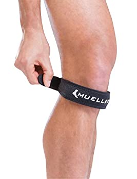 【中古】【輸入品・未使用】Mueller Muellerジャンパーの膝ストラップ、ブラック、ワンサイズフィットフリー、ブラック、ワンサイズフィットフリー