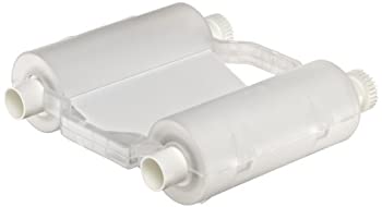 【中古】【輸入品・未使用】Brady B30-R10000-WT 200' Length x 4.33 Width White BBP31 Heavy-Duty Ribbon by Brady