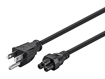 【中古】【輸入品・未使用】3?ft 18?AWG 3ピンAC電源コードケーブルforラップトップ/ノートブック(C - 5?/ 5???15p)???ブラックMNP 8,626円