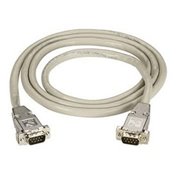 【中古】【インポート品・未当て嵌める】ブラックボックスdb9押しひろげる子有線テレビwith EMI / RFI Hoods、ベージュ、牡/牡 50?- Ft。( 15.2-m )