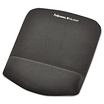 【中古】【インポート品・未当て嵌める】FEL9252201 - Fellowes PlushTouch Mouse Pad/Wrist Rest with FoamFusion Technology - Graphite by Fellowes