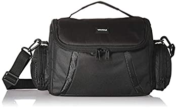 【中古】【インポート品・未当て嵌める】Vivitar VIV-DC-69 Large Gadget Bag (Black) by Vivitar