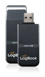 【中古】【インポート品・未当て嵌める】Little LogBook-陰電子マイレージログブック-月額または年歳通貨価値なし
