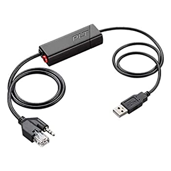 新発 輸入品 未使用未開封 Plantronics Apu 76 電子フックスイッチ お1人様1点限り Erieshoresag Org