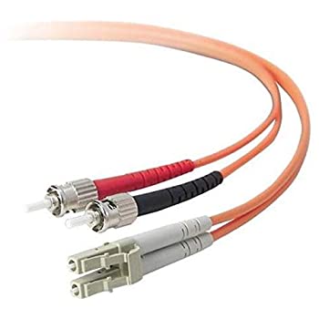 【中古】【39shop】【輸入品・未使用】Belkin★- Network cable - LC/PC multi-mode (M) to ST/PC multi-mode (M) - 10 ft - fiber optic - 50/125 micron - B2B（新古品）｜アトリエ絵利奈