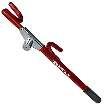 【中古】【輸入品・未使用】The Club 1100 LX Series Steering Wheel Lock Red by Winner International