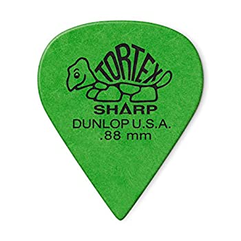 【中古】【39shop】【輸入品・未使用】Dunlop★Tortex Sharp 412R 0.88mm（新古品）｜アトリエ絵利奈