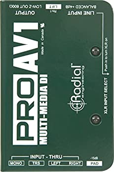 【中古】【輸入品・未使用】Radial Engineering R8001112 Pro AV1 Direct Box by Radial Engineering
