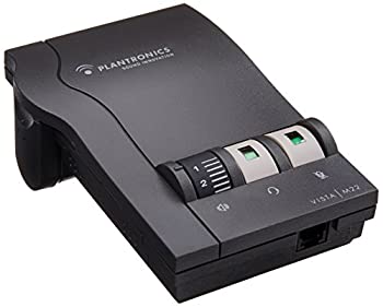 【中古】【インポート品・未当て嵌める】Plantronics Vista M22 アンプリファイアー 43596-64 [並行輸入品]