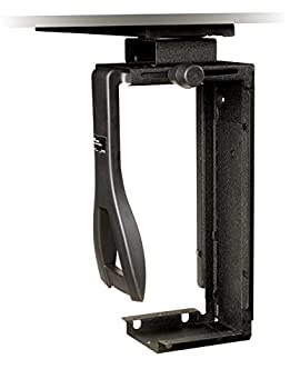 【中古】【輸入品・未使用】3M Under-Desk CPU Holder CS200MB - Mounting kit - under-desk mountable - black - 1.7 ft
