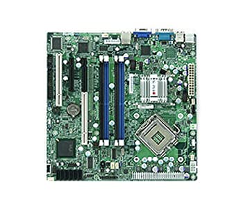 【中古】【インポート品・未当てはめる】Supermicro母ちゃんゲーム盤x7sbl-ln2 3200 Xeon lga775 max-8gb MicroATX 2 Gbe SATA 2pcie PCI vid IPMI