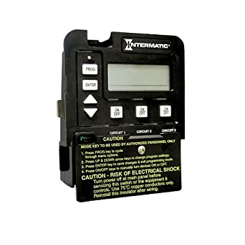 【中古】【39shop】【輸入品・未使用】Intermatic★P1353ME 3-Circuit Pool/Spa Digital Time Switch by Intermatic(新古品)|アトリエ絵利奈