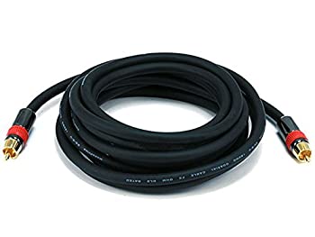【中古】【輸入品・未使用】Monoprice 2682 12ft High-quality Coaxial Audio And Video RCA CL2 Rated Cable