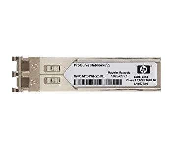 【中古】【インポート品・未当て嵌める】Hewlett Packard Enterprise X115 100Mb/s SFP LC BX 10-U
