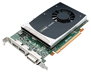【中古】【インポート品・未当て嵌める】NVIDIA Quadro 2000?by PNY 1?GB gddr5?PCI Express Gen 2?x16?DVI - I DL、デュアルDisplayPort OpenGL、身をもってX、CUDA and OpenCL Profesionalグ
