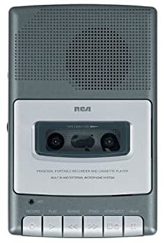 【中古】【インポート品・未当て嵌める】RCA Shoebox Cassette Voice Recorder