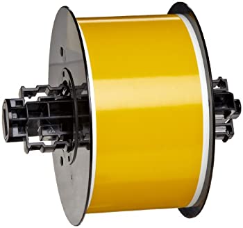 【中古】【インポート品・未当て嵌める】Brady B30C-2250-595-YL 100\u0027 Length x 2.250 Width B-595 Vinyl Yellow BBP31 Indoor/Outdoor Tape by Brady