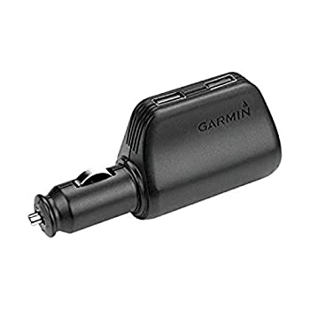 【中古】【39shop】【輸入品・未使用】Garmin★High-speed Multi-charger - Power adapter - car (for) - 2 output connectors (USB) - for Dash Cam 10 20 GDR43 Monterra nuvi 24XX 2(新古品)|アトリエ絵利奈