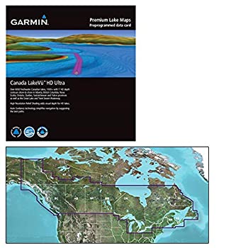 【中古】【輸入品・未使用】Garmin 010-C1114-00 Garmin Canada LakeVu HD Ultra