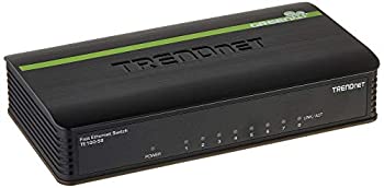 【中古】【輸入品・未使用】TRENDnet TE100-S8 8 Port 10 100 Mini Switch by TRENDnet